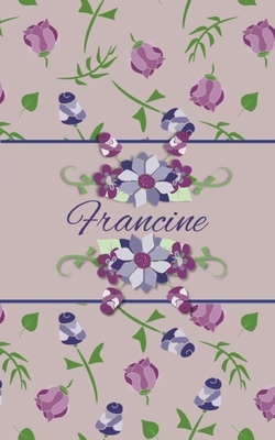 Download Francine: Small Personalized Journal for Women and Girls - Pretty Purple Days Press file in ePub