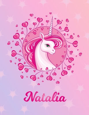Full Download Natalia: Unicorn Sheet Music Note Manuscript Notebook Paper Magical Horse Personalized Letter N Initial Custom First Name Cover Musician Composer Instrument Composition Book 12 Staves a Page Staff Line Notepad Notation Guide Compose Write Songs - Unicornmusic Publications | ePub