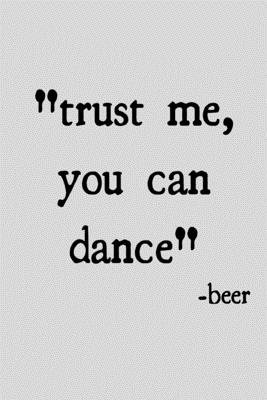 Download Trust me you can dance -beer: novelty notebook 6x9 -  file in PDF